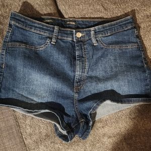 Wild Fable Denim Highest Rise Short Size 14